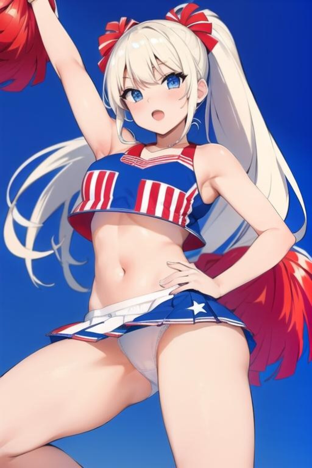 コスプレ少女