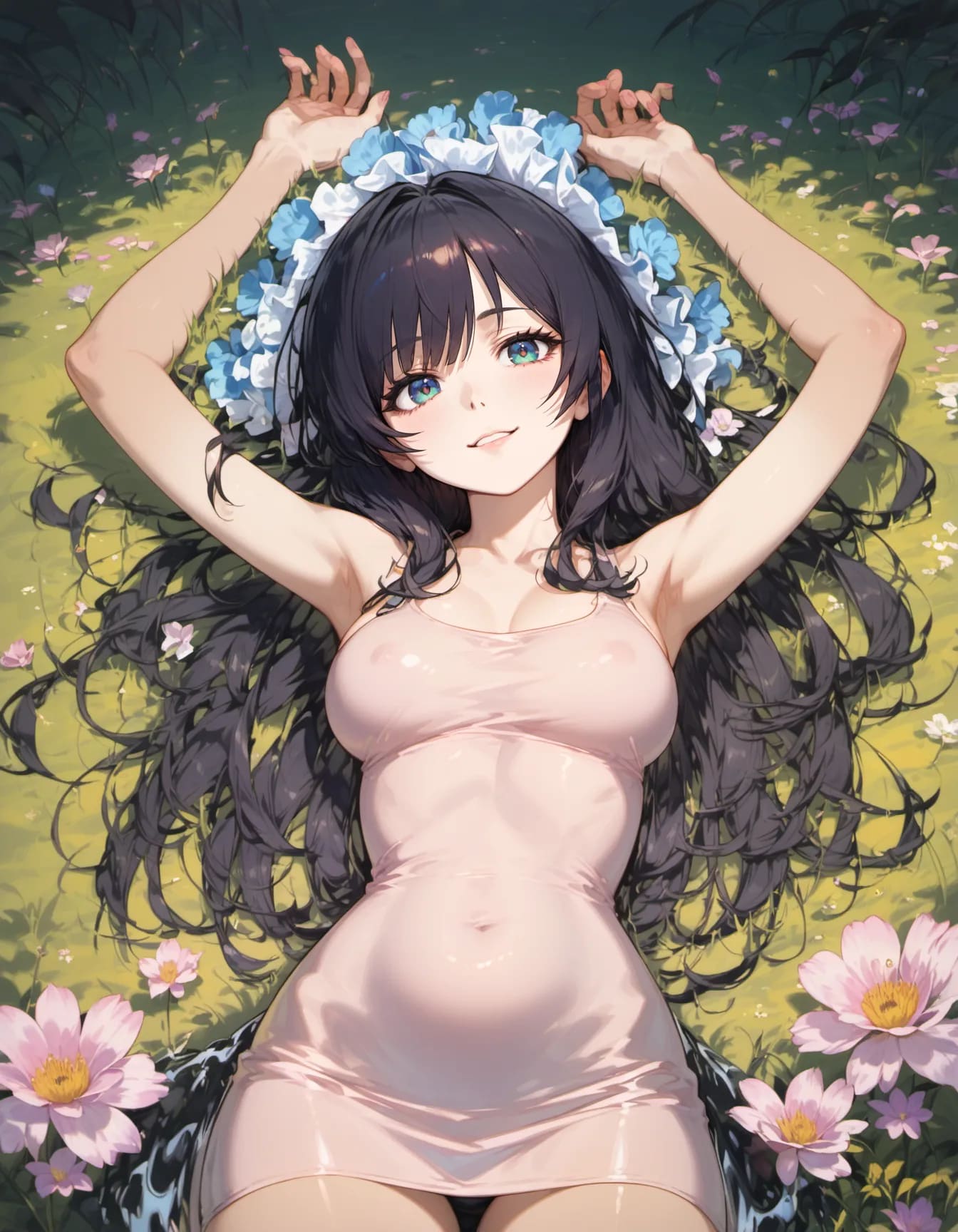 Blooming in the Grass