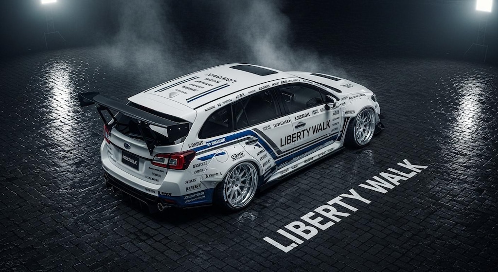 リバティーウォークレヴォーグ