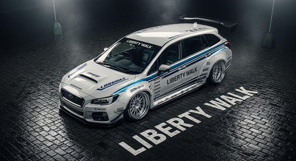 リバティーウォークレヴォーグ