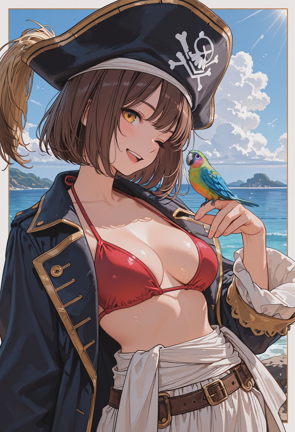キャプテン・サンマ゛。
