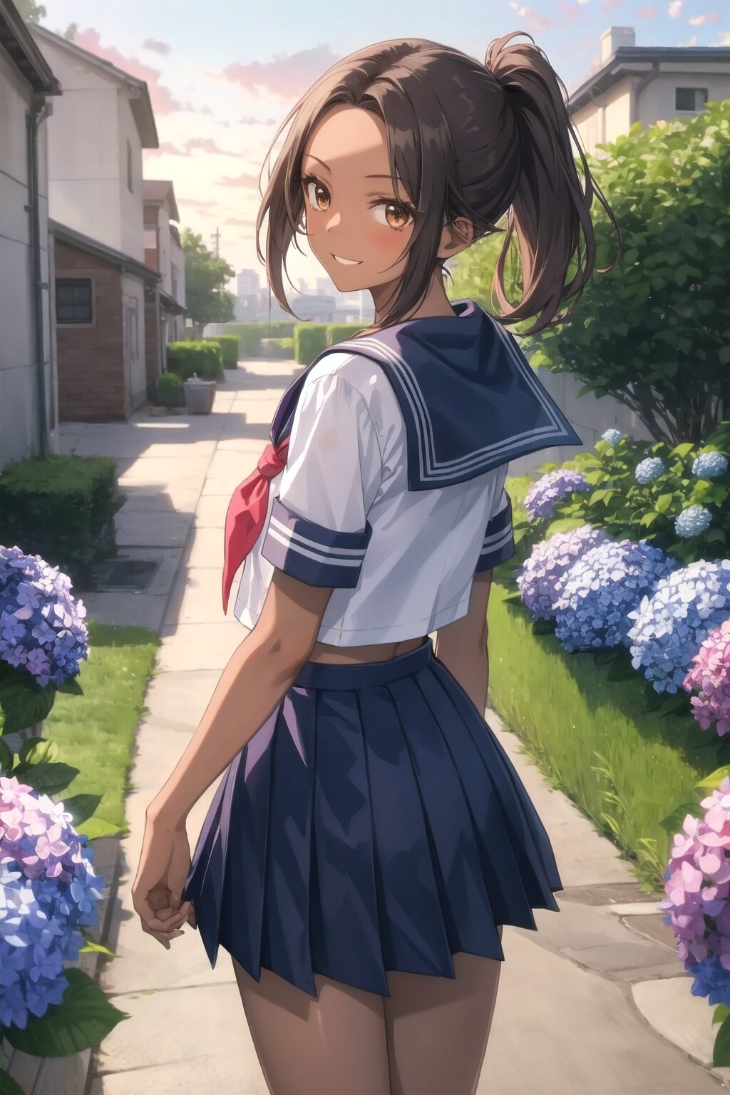 紫陽花