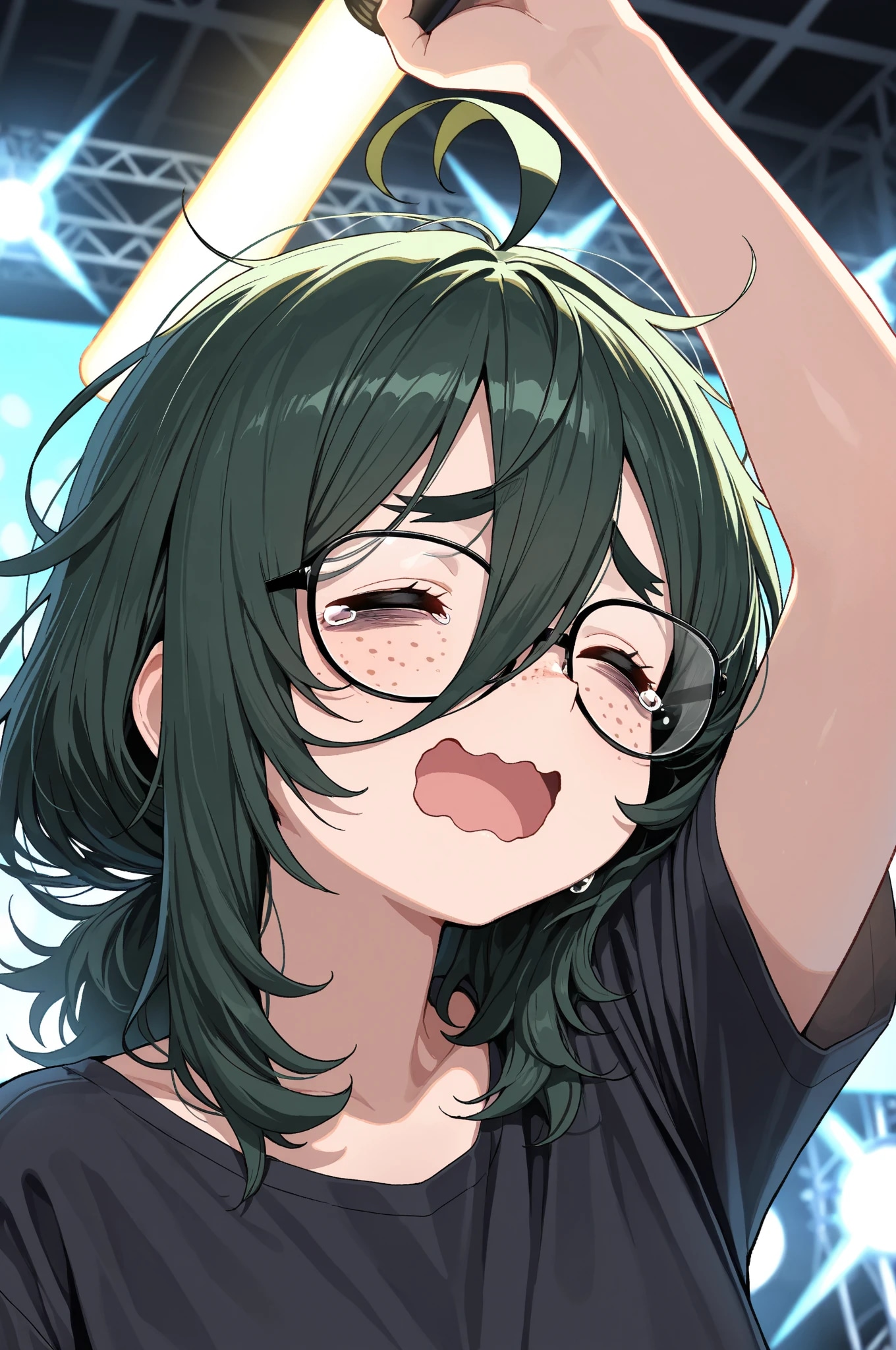 推しのお別れライブ