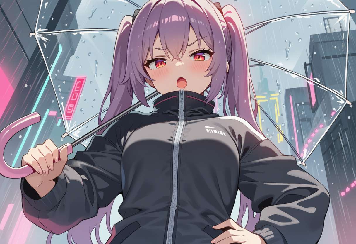 サイバーパンク☔ | の人気AIイラスト・グラビア