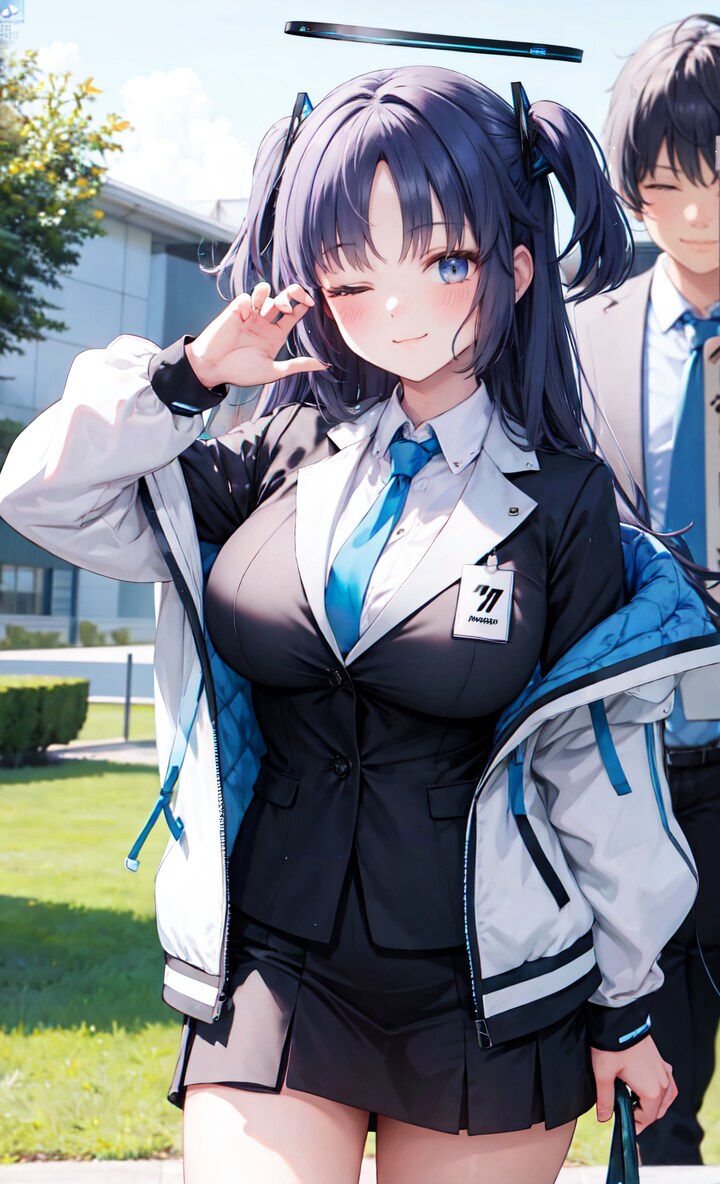 ブルーアーカイブ　早瀬ユウカ　１