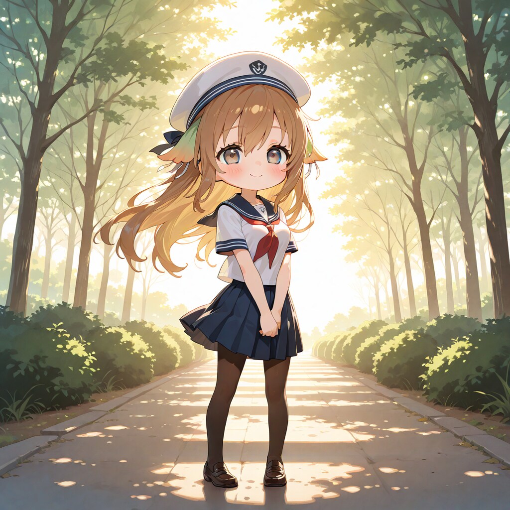 ちびイオンちゃん:皇ノ賜学園制服(もどき)