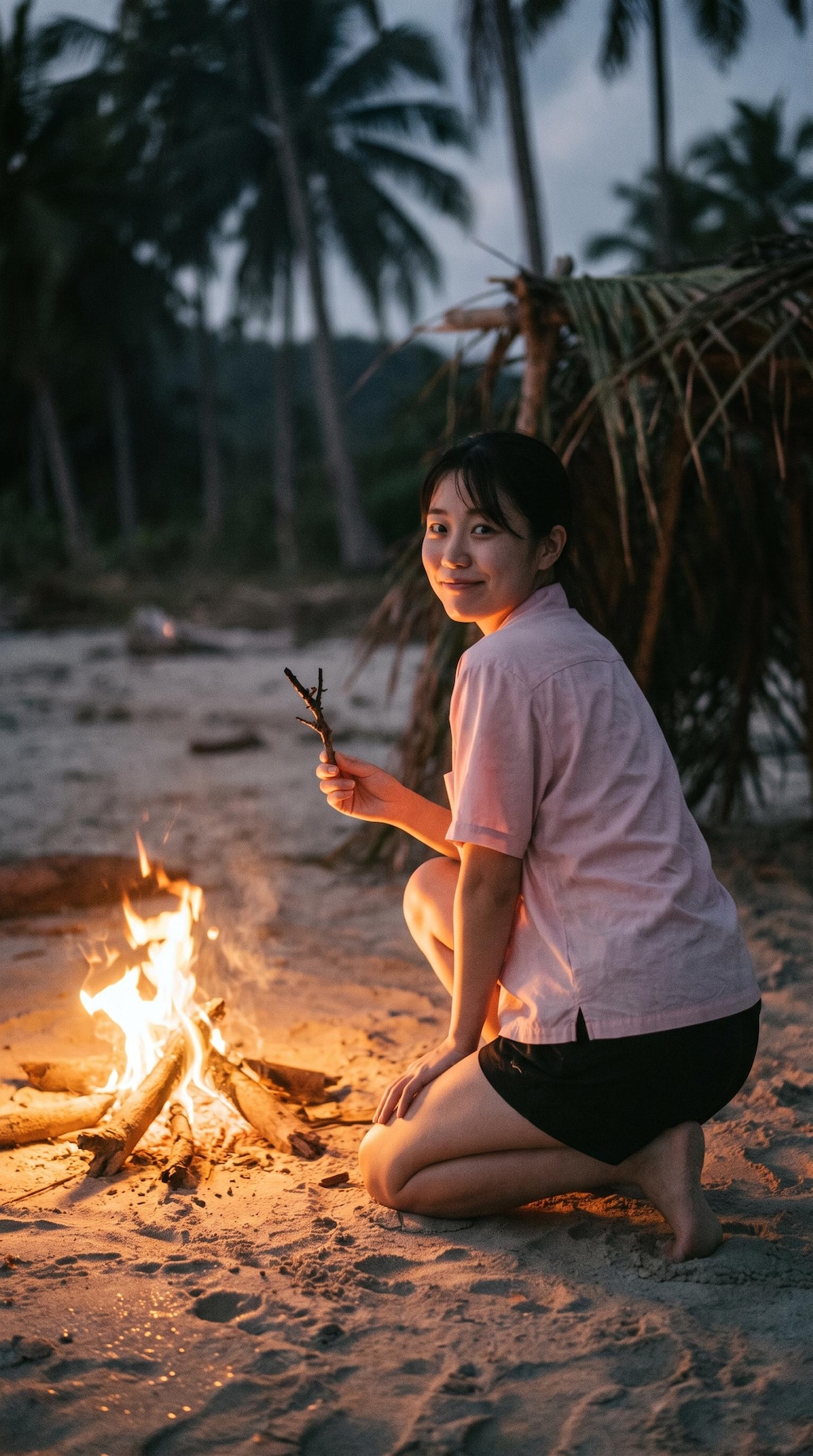 The Warmest Night on the Beach