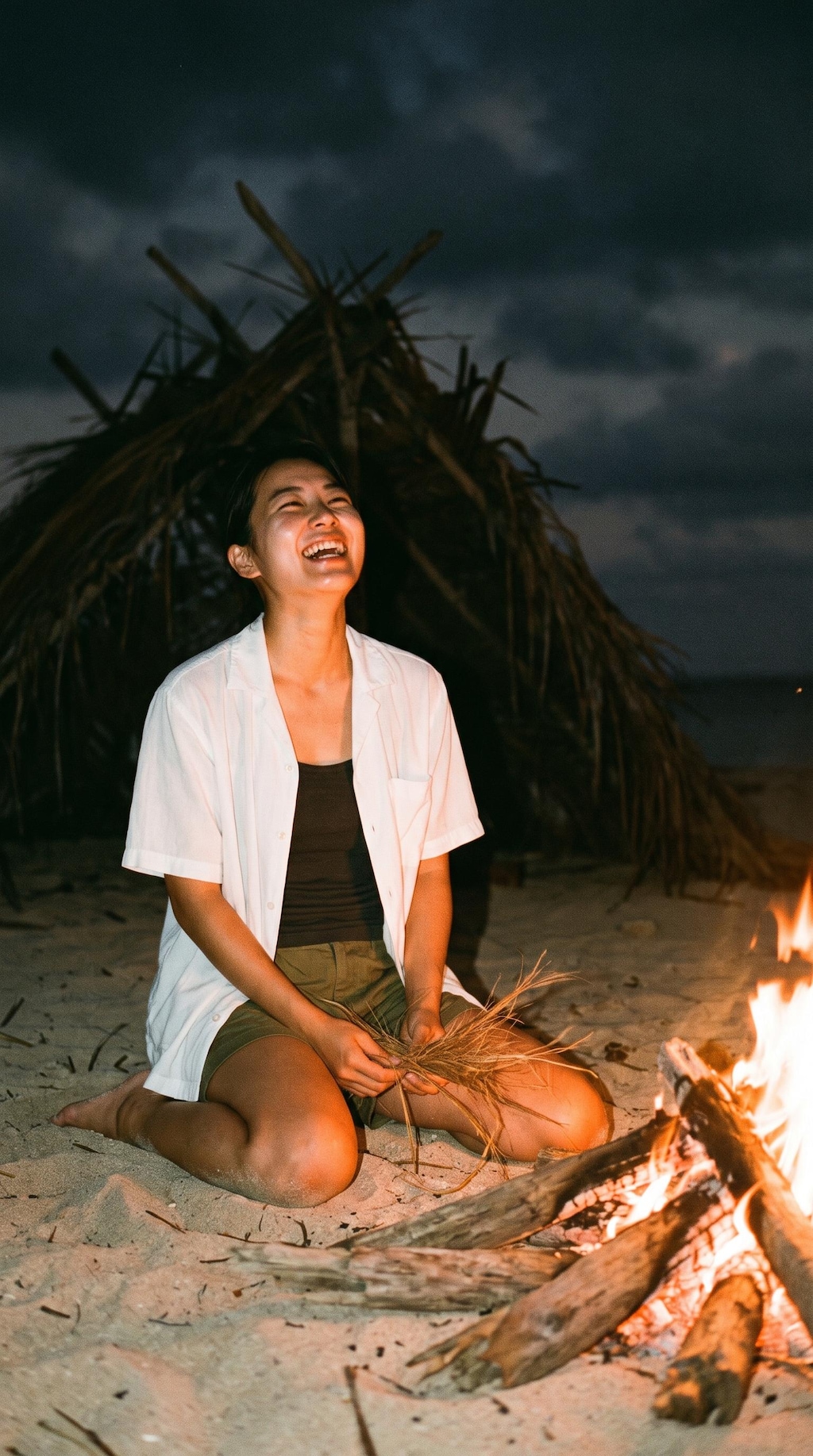The Warmest Night on the Beach