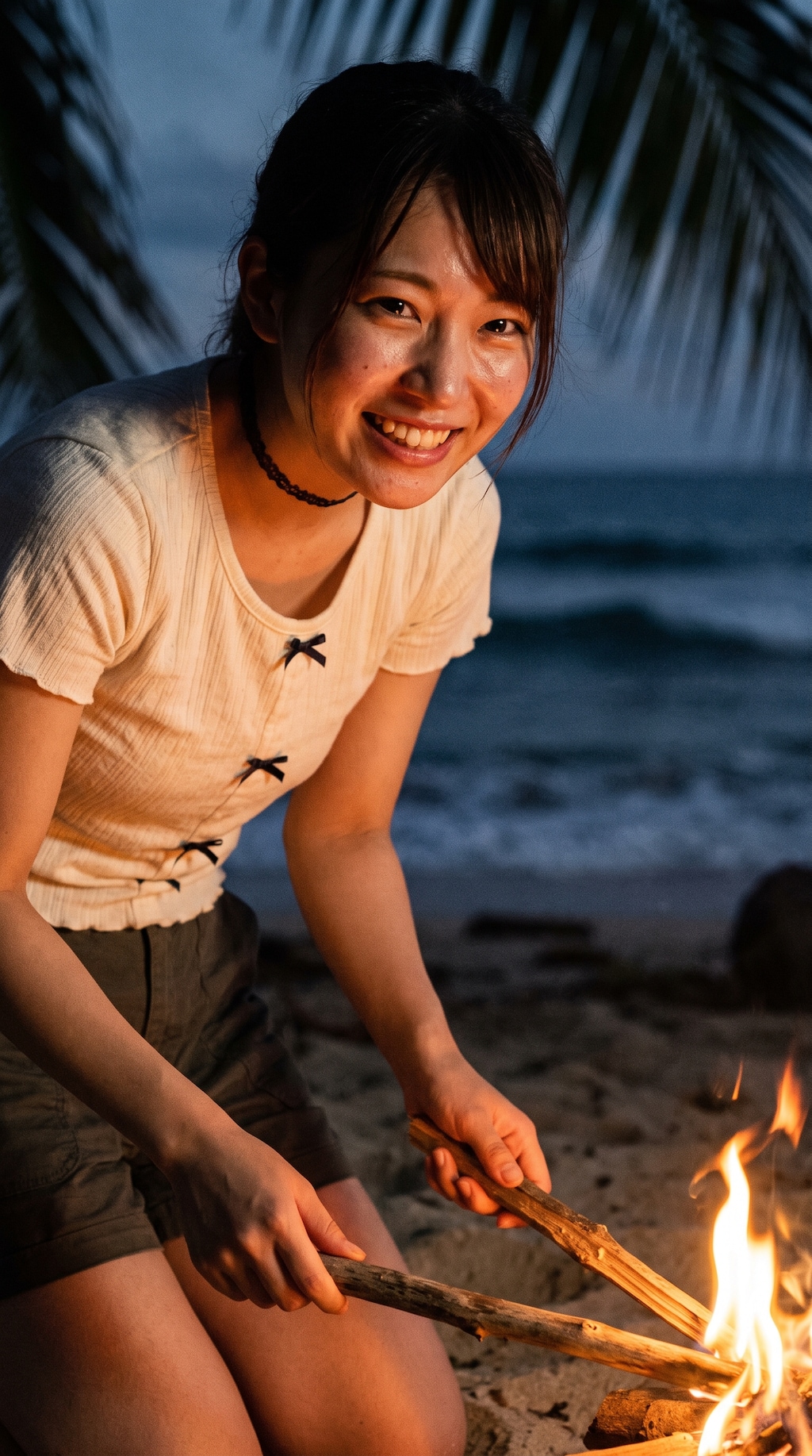 The Warmest Night on the Beach