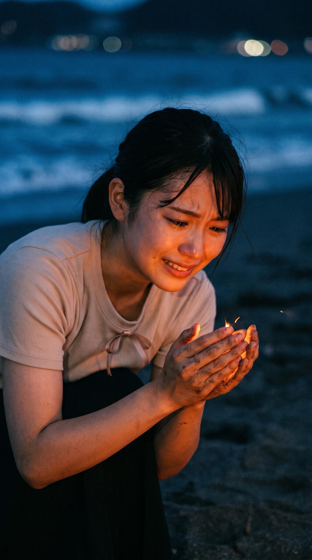 The Warmest Night on the Beach