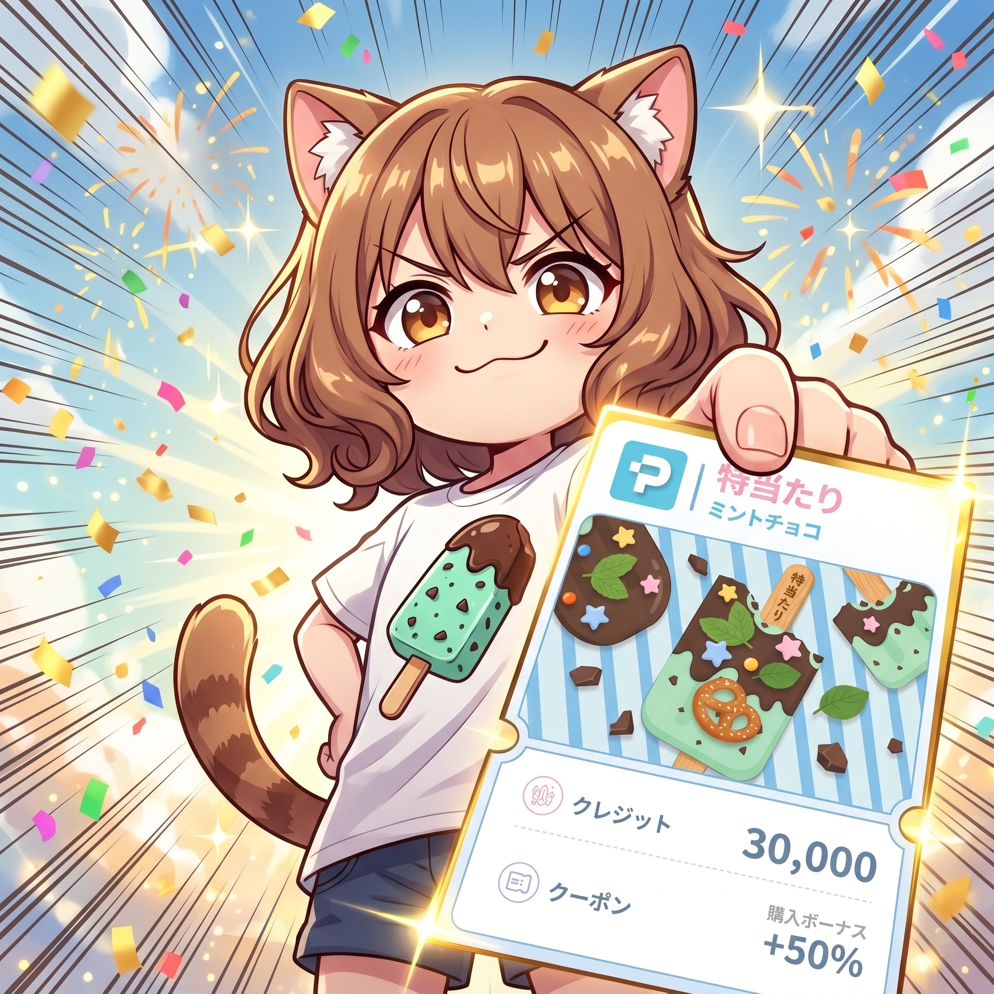 特当たりゲットだぜ！