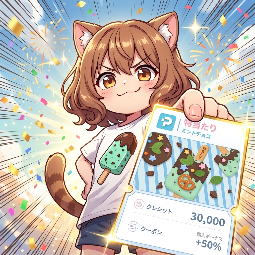特当たりゲットだぜ！