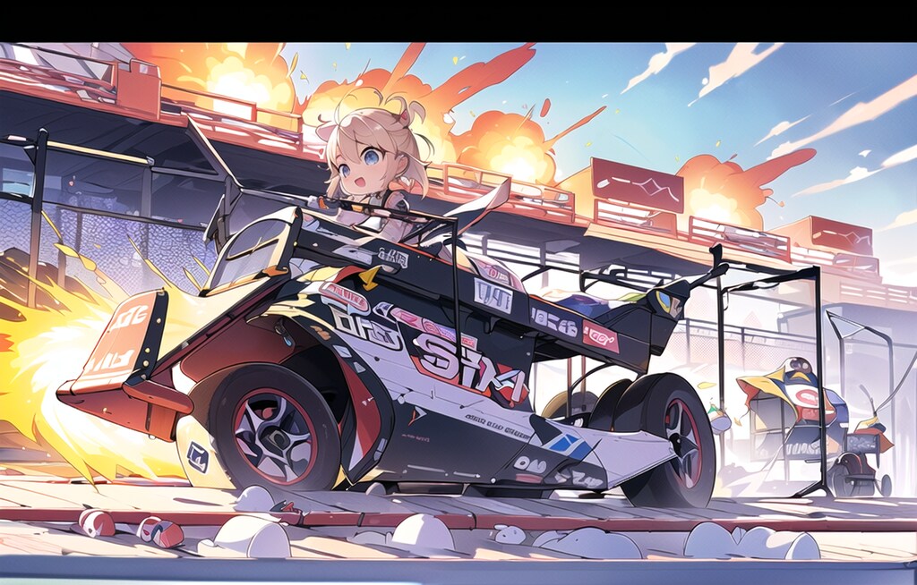 爆走カートレーシング！！(違法改造有り)