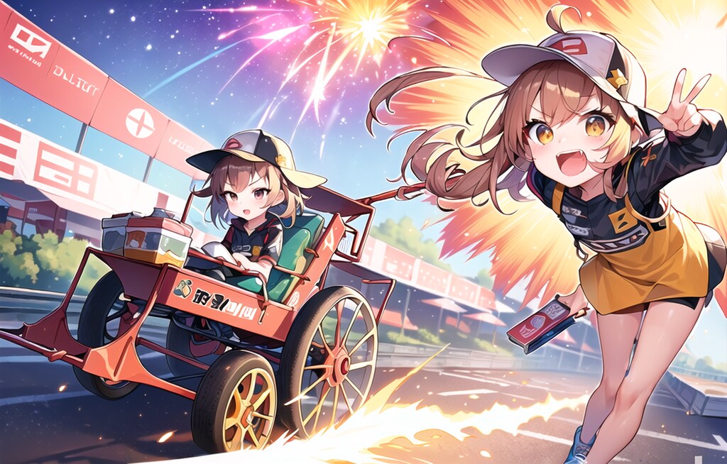 爆走カートレーシング！！(違法改造有り)