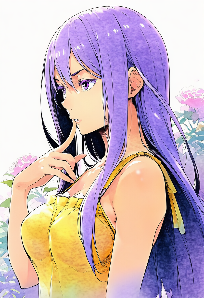 じっと見つめる… | の人気AIイラスト・グラビア