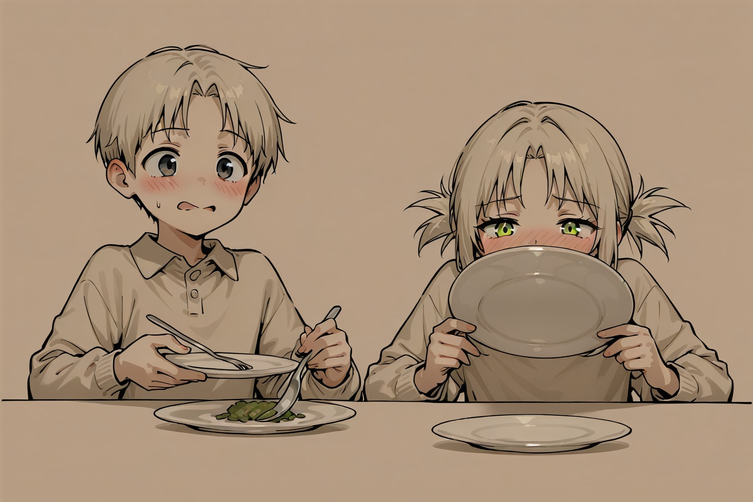 おつまみ探偵 | の人気AIイラスト・グラビア