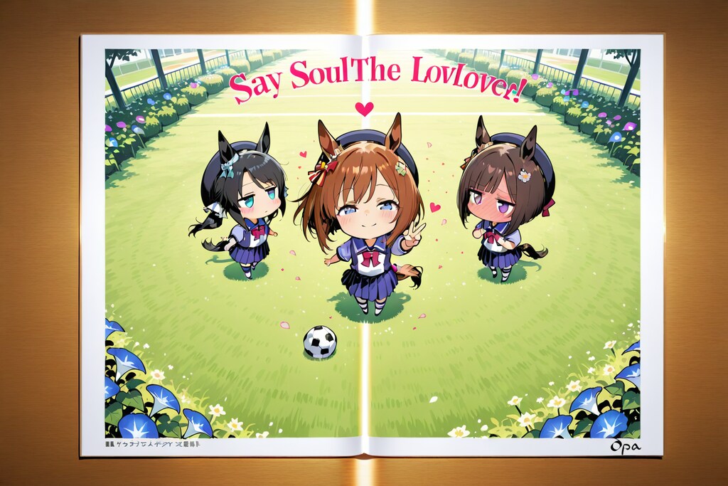 サッカーをしよう！。