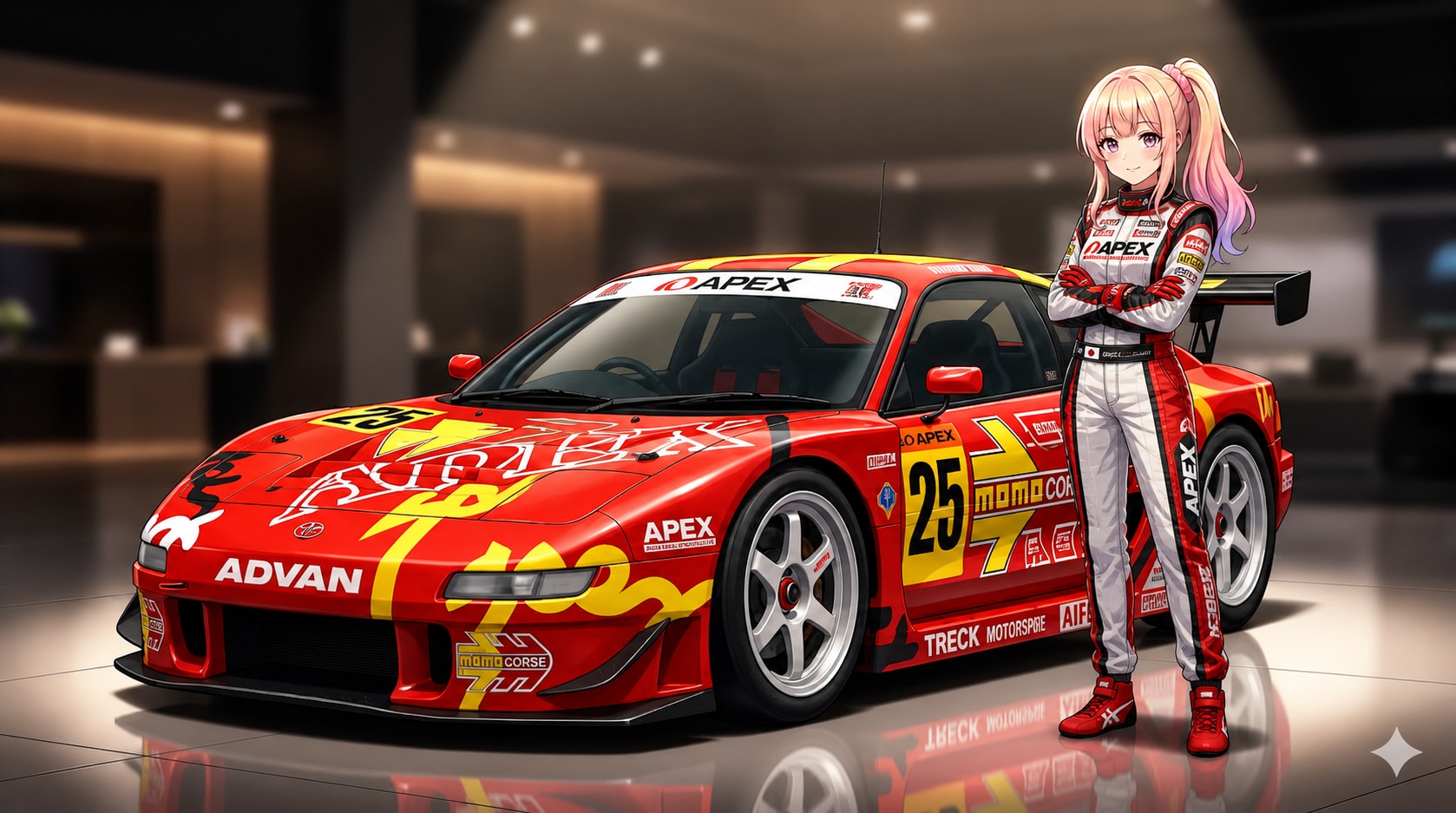 モモコルセ アペックスMR２ | の人気AIイラスト・グラビア
