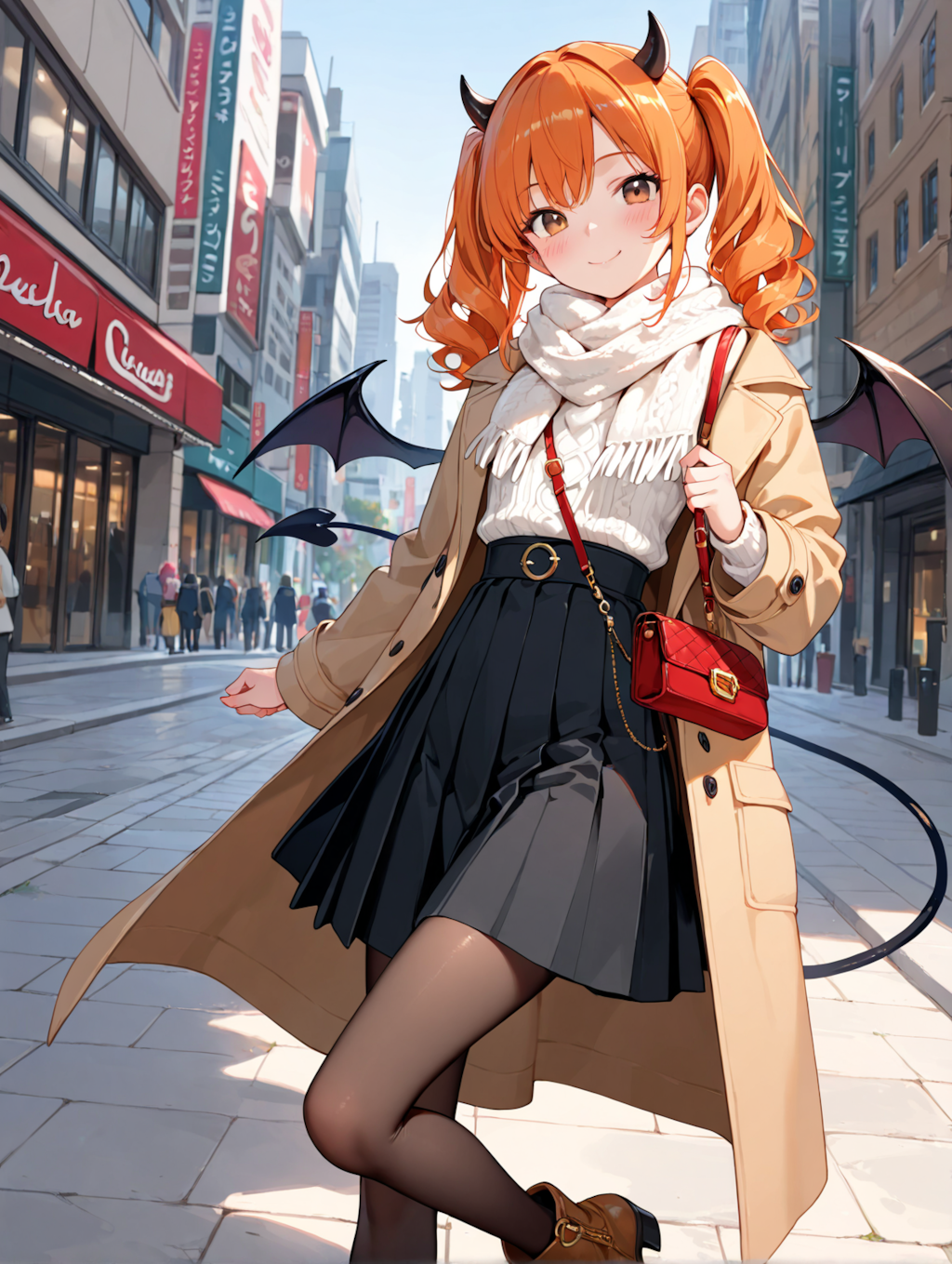 街角魔族：サキュ娘３