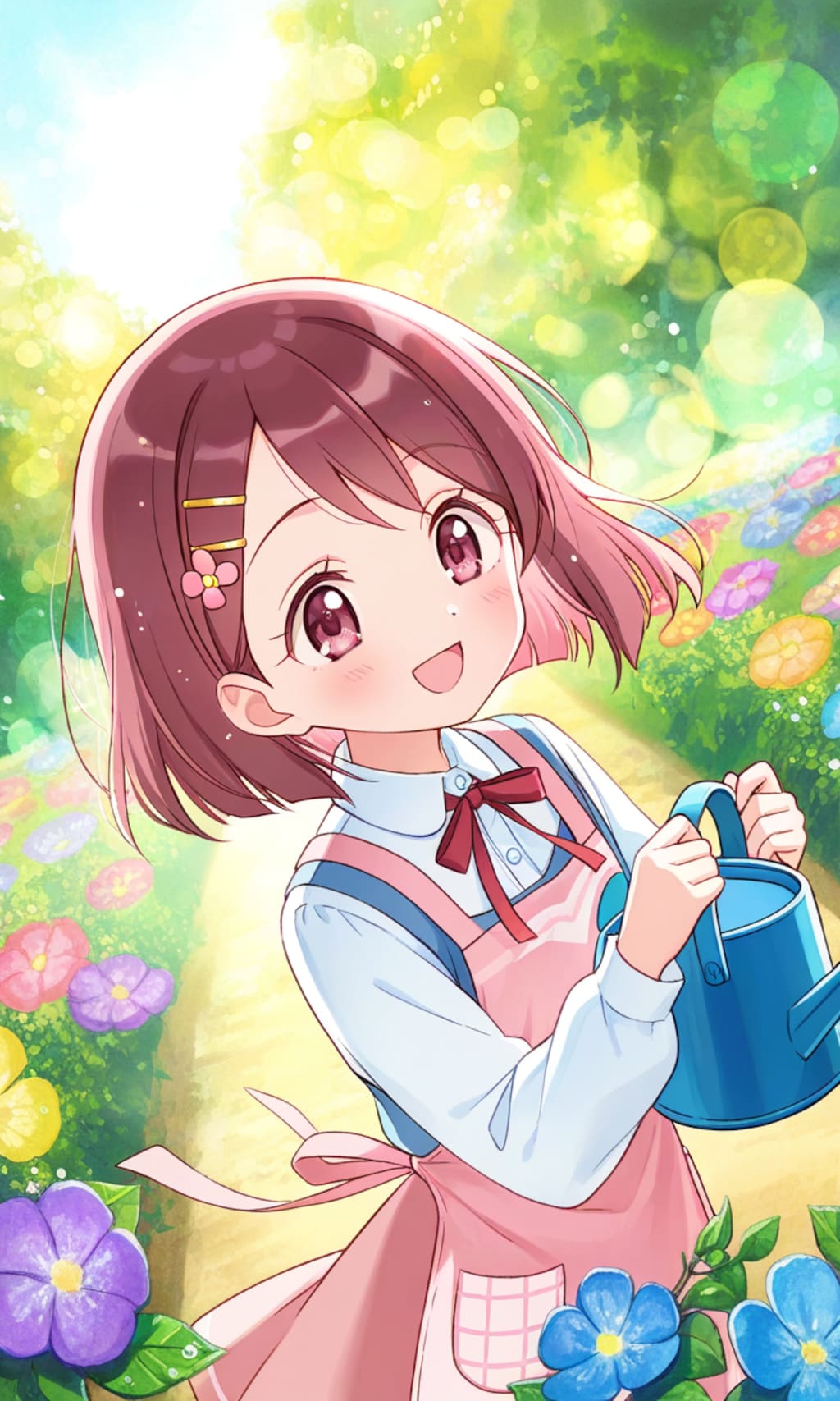 園芸係🌸花寺のどか。
