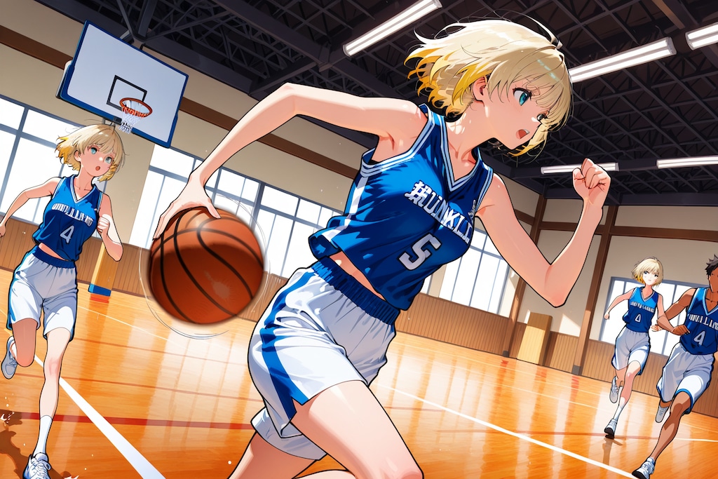 ドリブル(recurring image失敗)