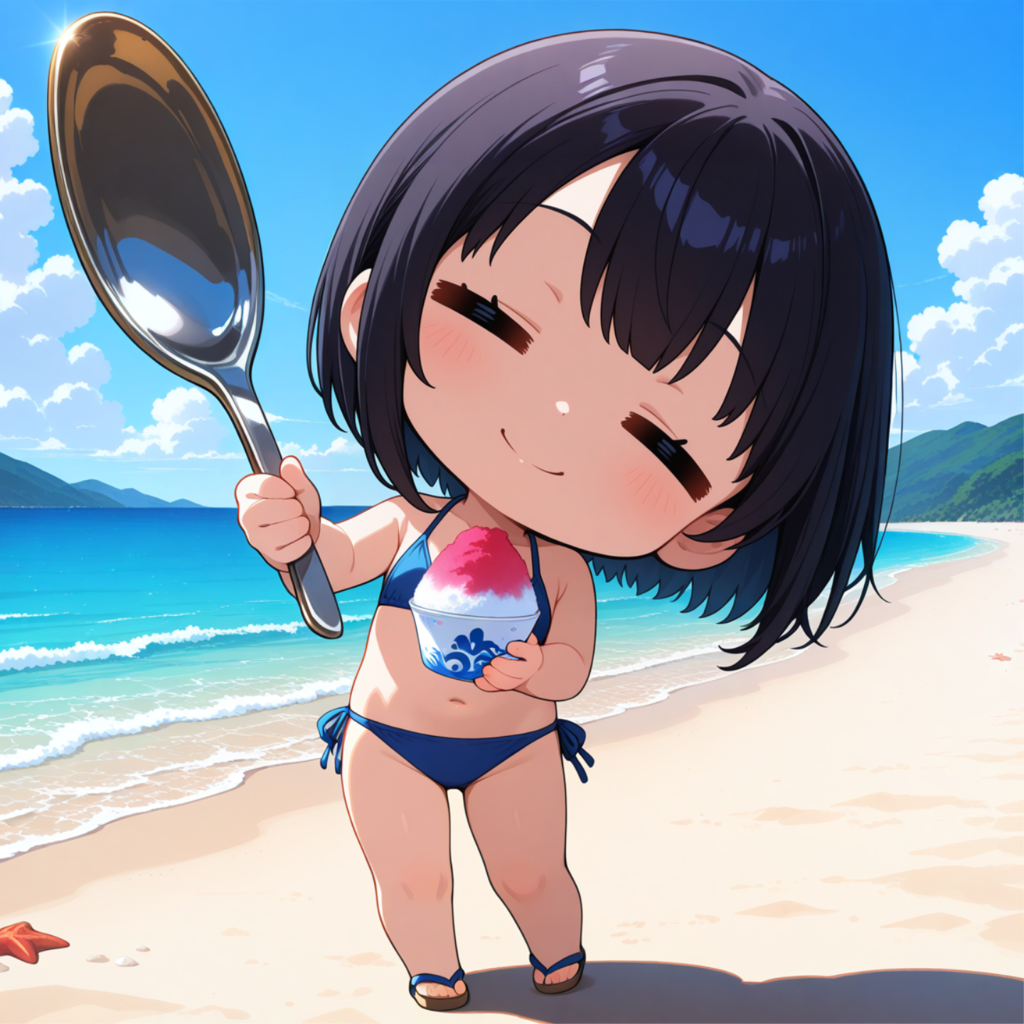 スプーンがデカ過ぎた失敗例