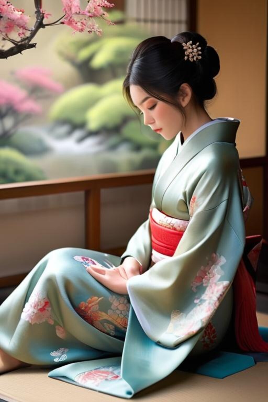 昼下がりの情景