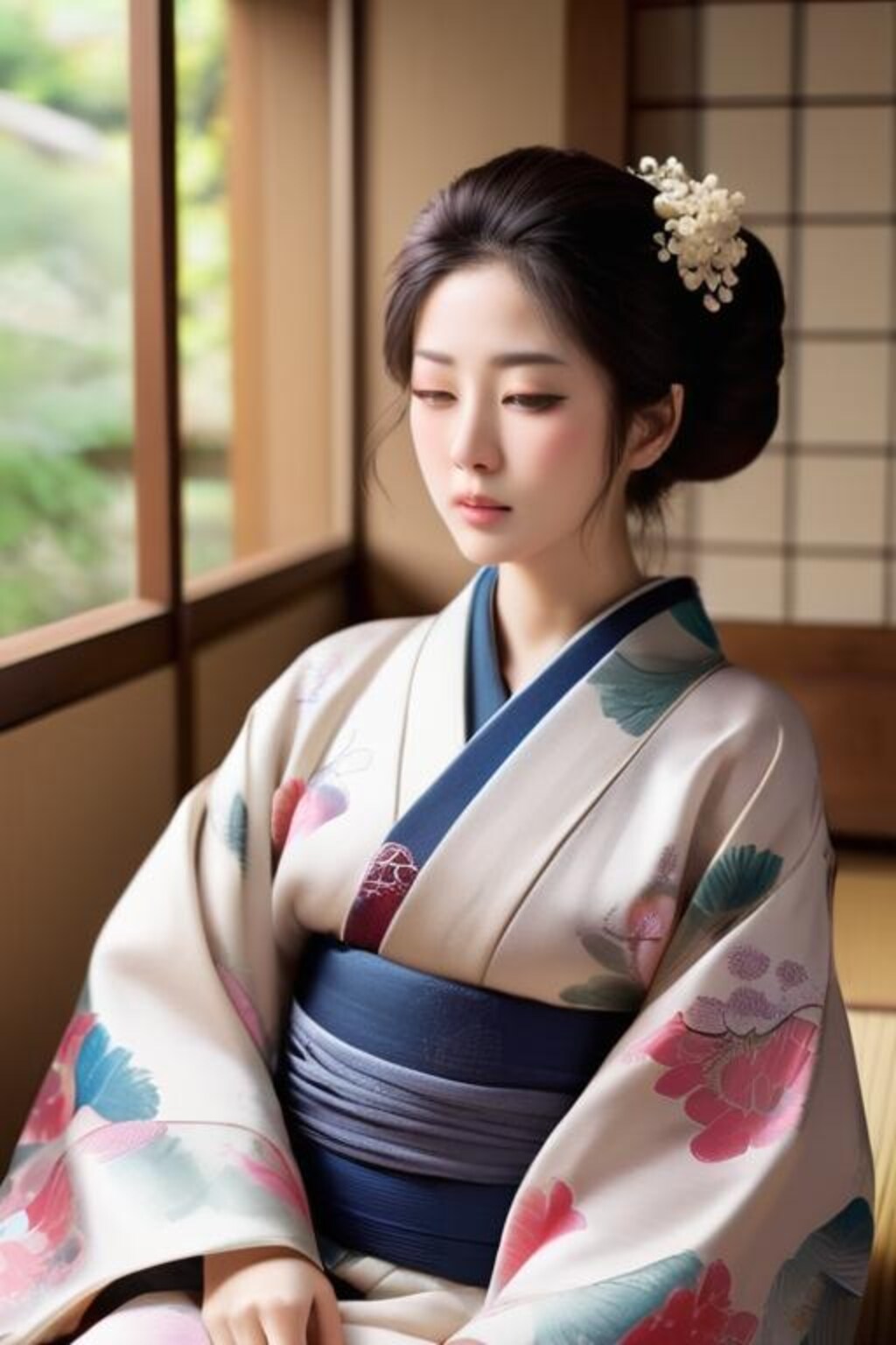 昼下がりの情景