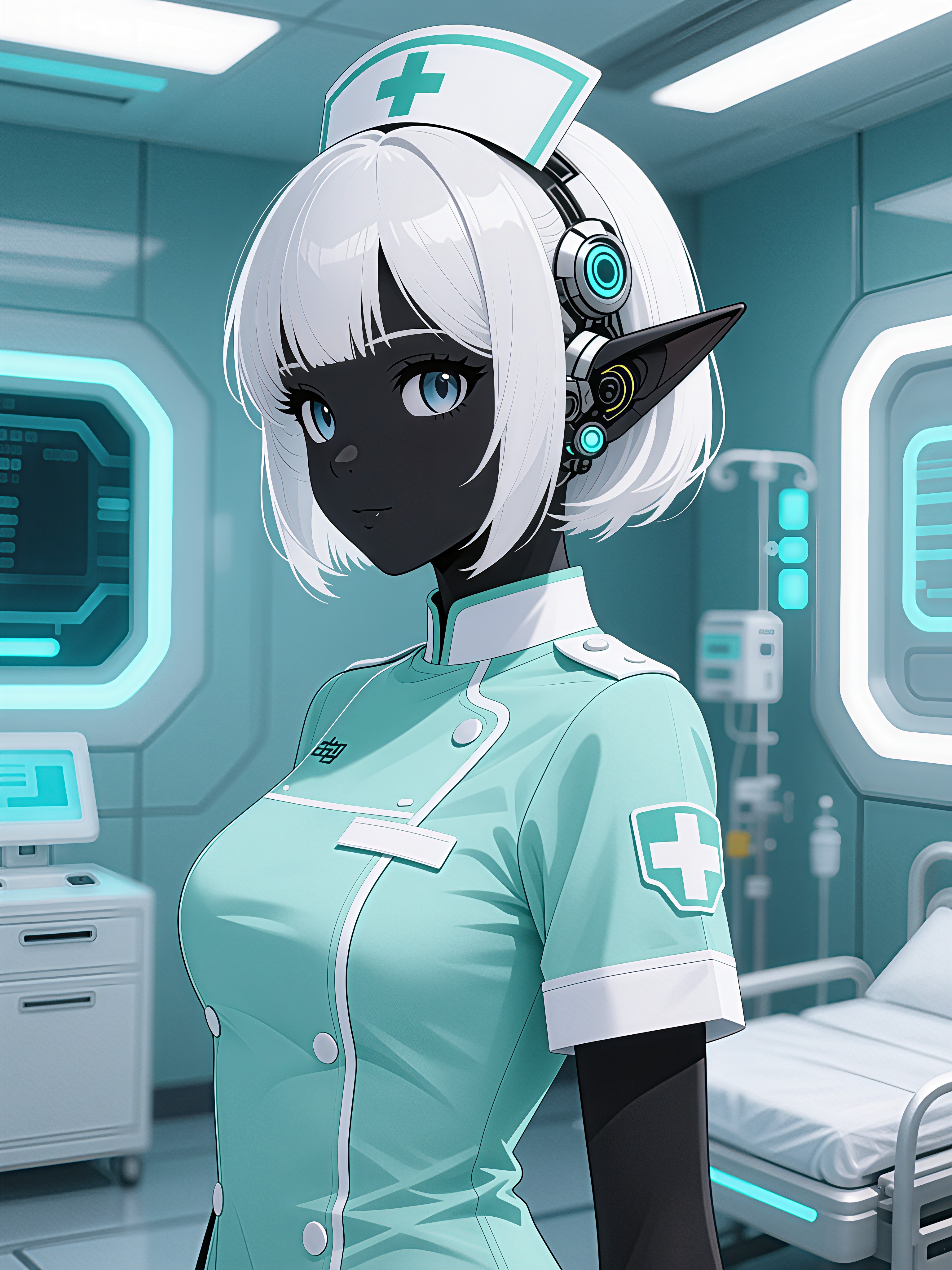 メカ娘5037号 | の人気AIイラスト・グラビア