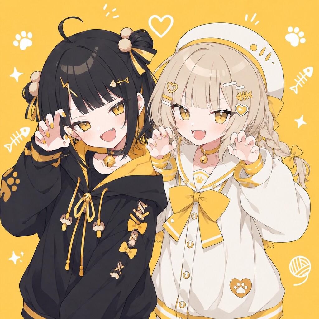 可愛い双子ちゃん