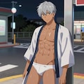 帰ってたら、、、あ 4枚目