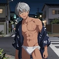 帰ってたら、、、あ 2枚目