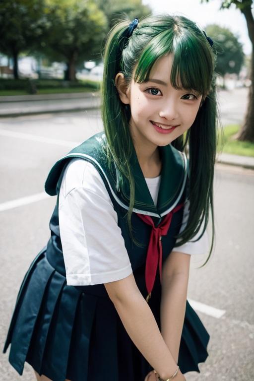 ツインテール