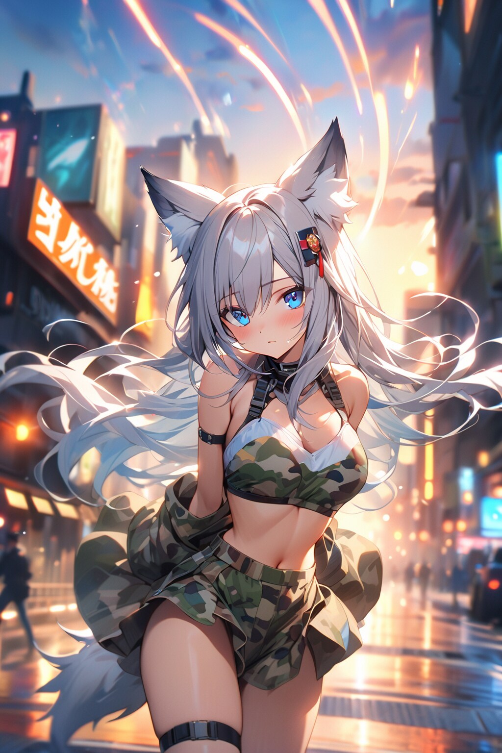 【長時間露光テスト】マルチビタミンワールドキャラ V4B(TOPAZ)→VEGA i2i ✨