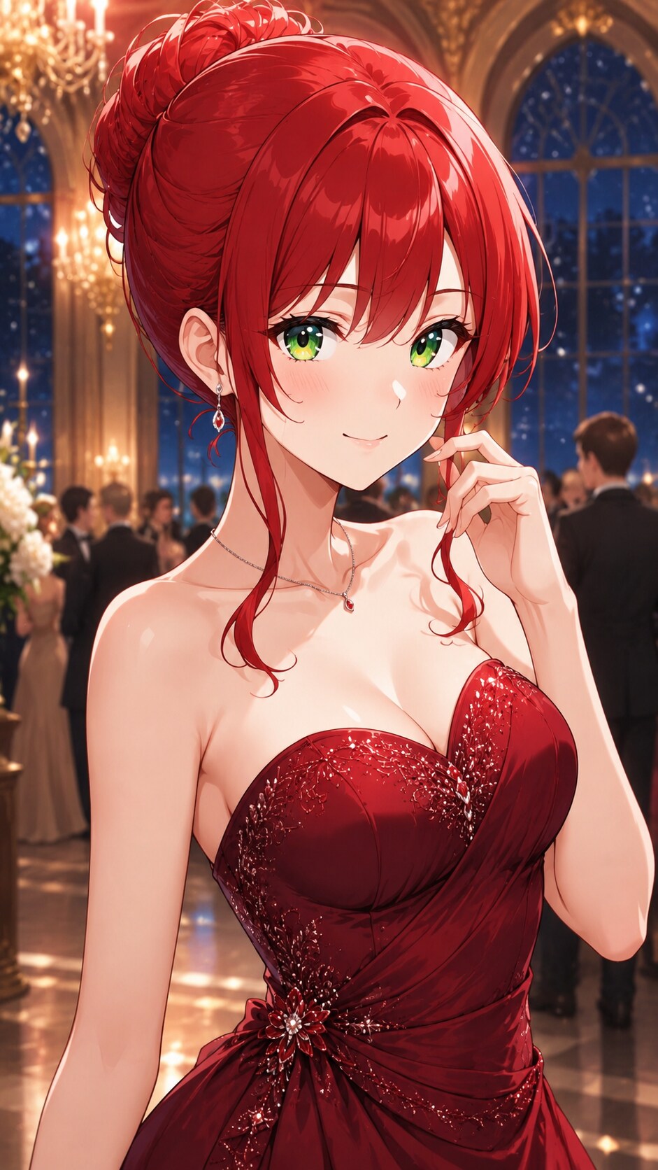 煌めく夜へ誘われて