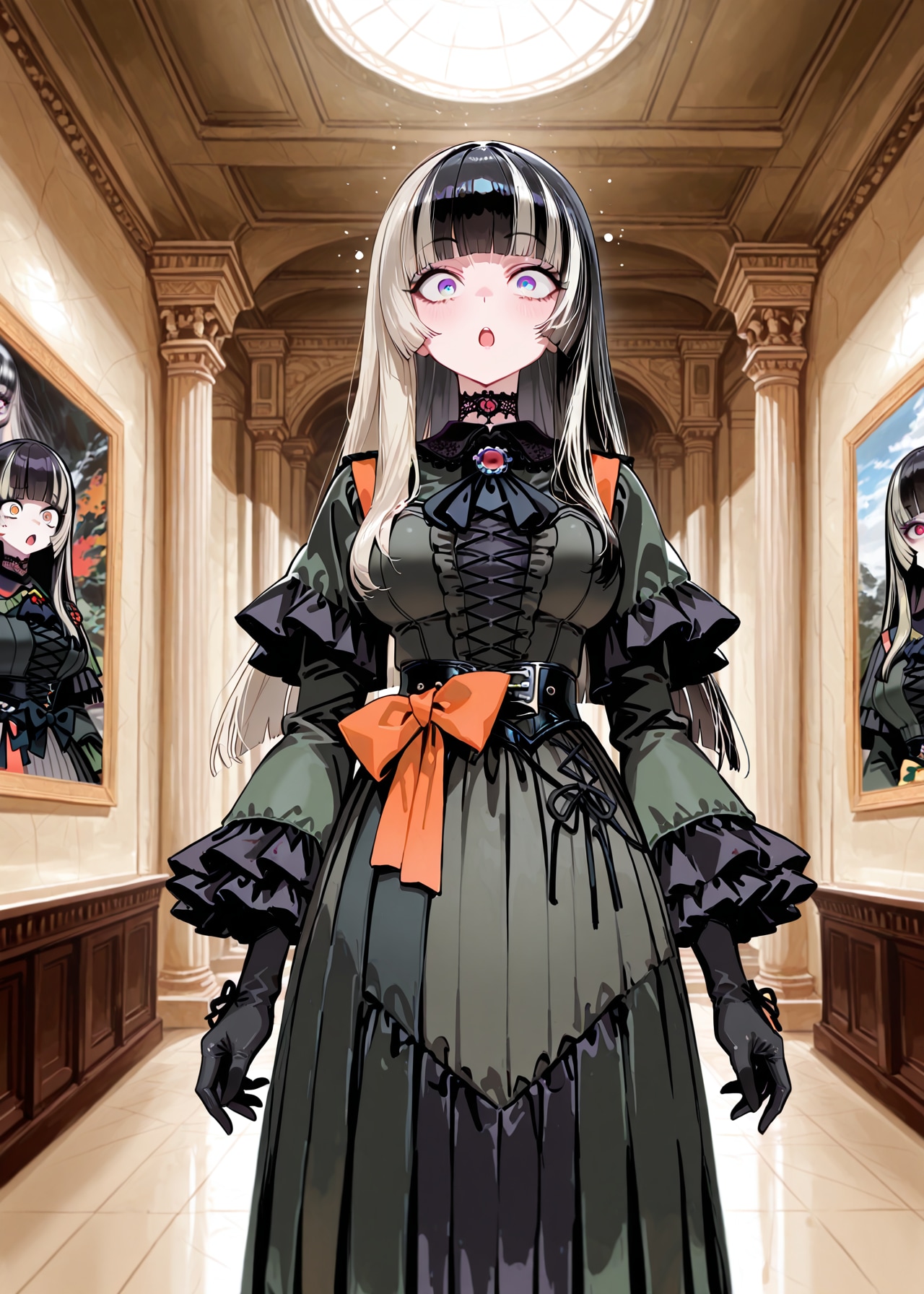 美術館で会った人だろ | の人気AIイラスト・グラビア