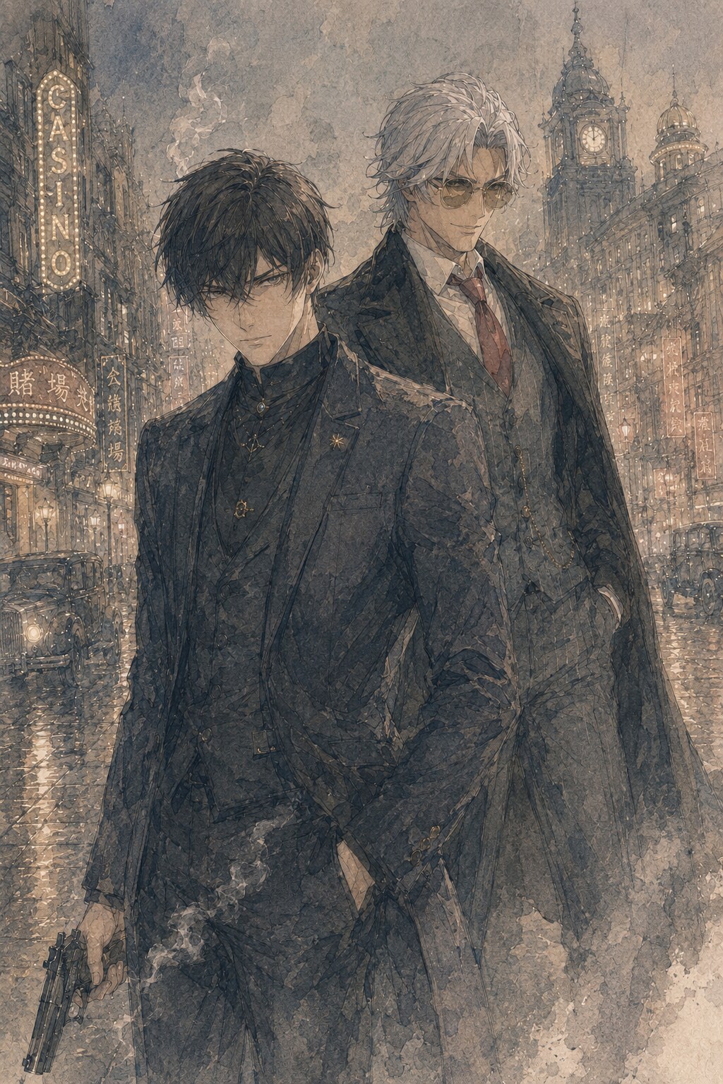 魔都 | の人気AIイラスト・グラビア