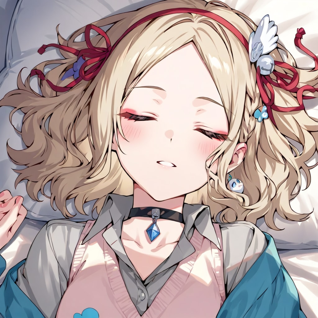 私の癒し方は「眠り姫」 | の人気AIイラスト・グラビア