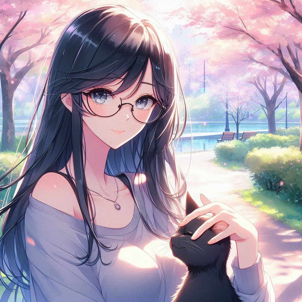 有紗さんと猫さん