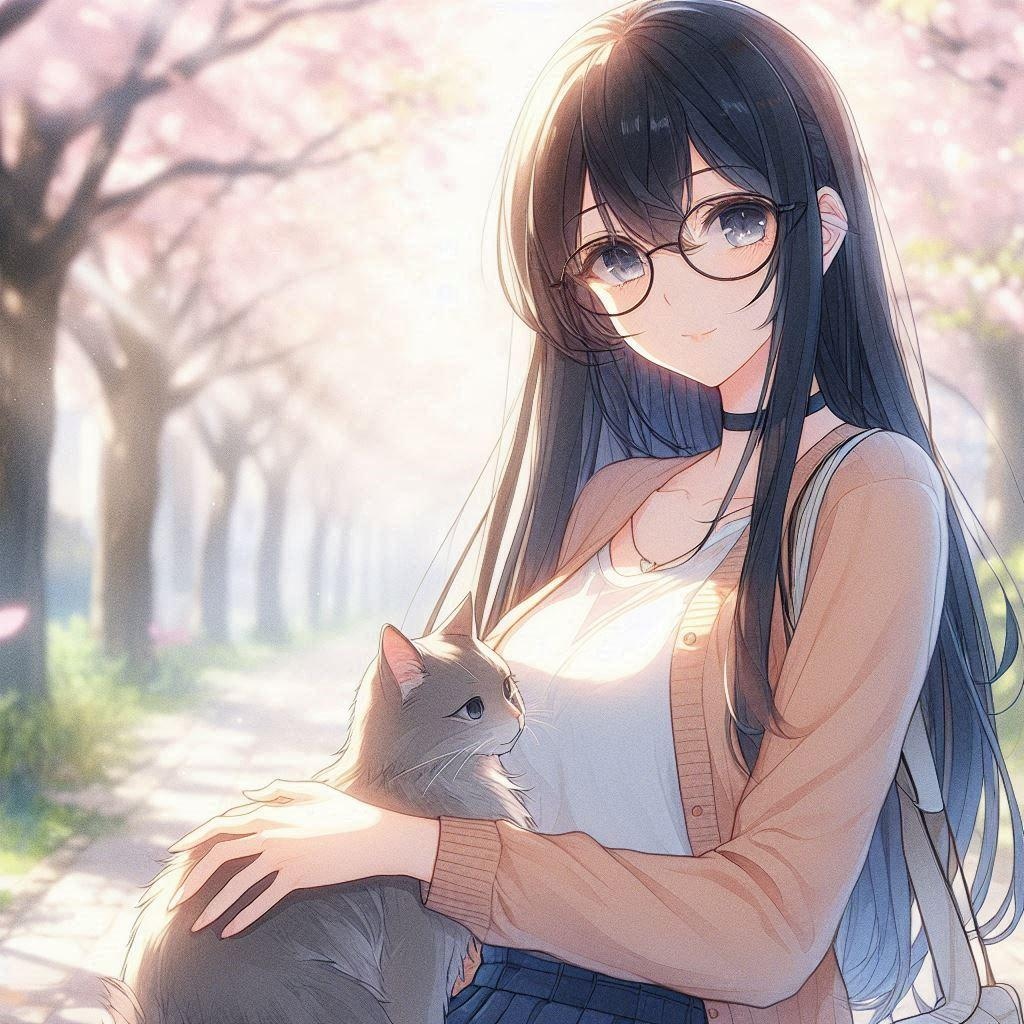 有紗さんと猫さん