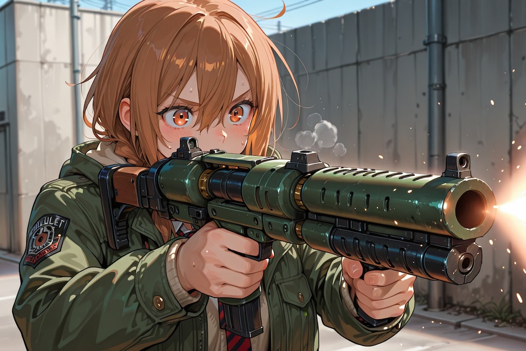 プロンプト『おつかれさん弾銃』