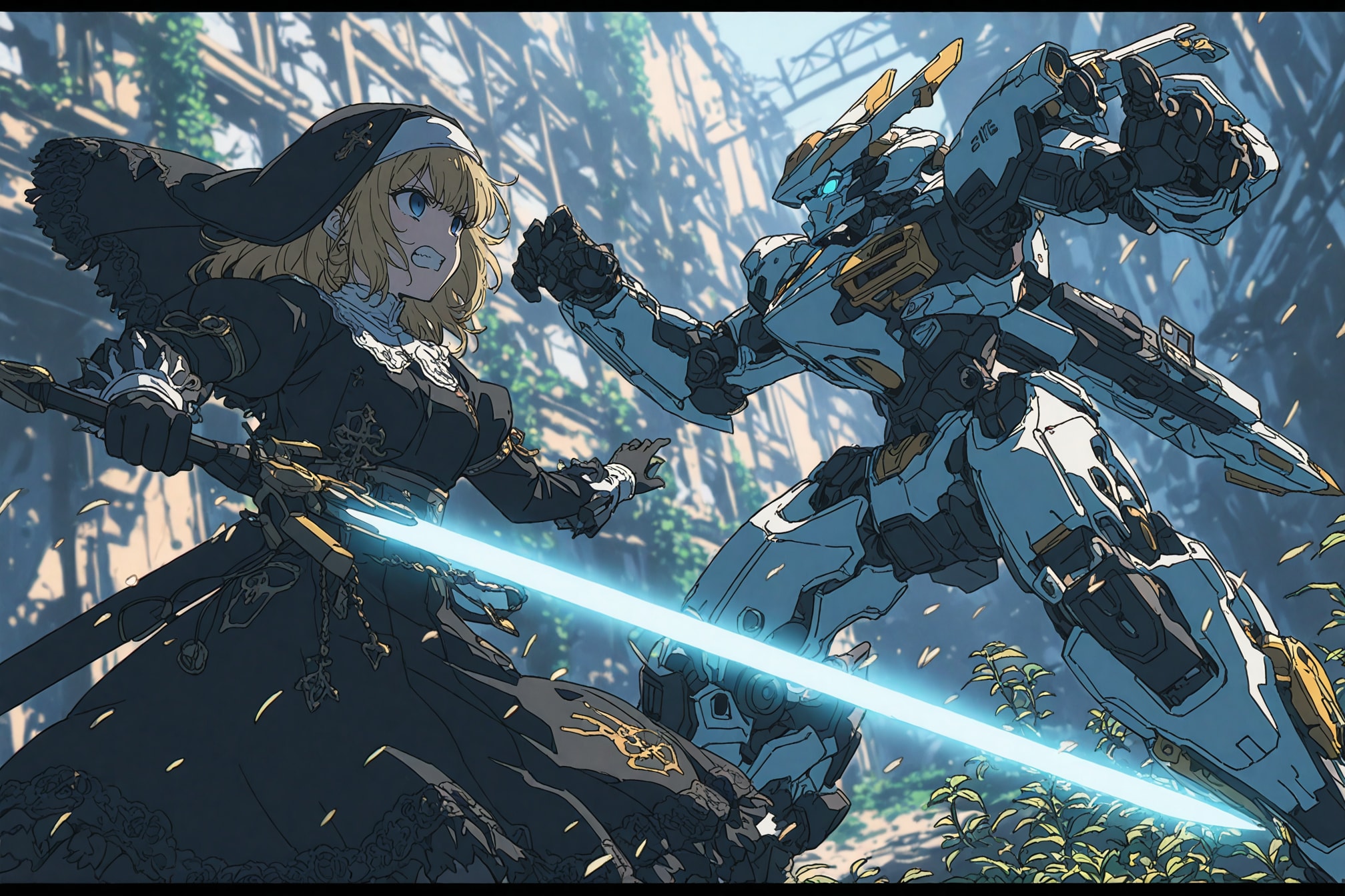 Activate combat mode6 | の人気AIイラスト・グラビア