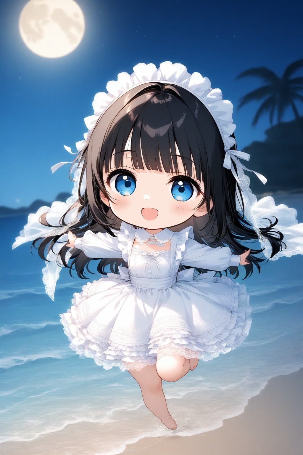 ちょっと恥ずかしいちび姫