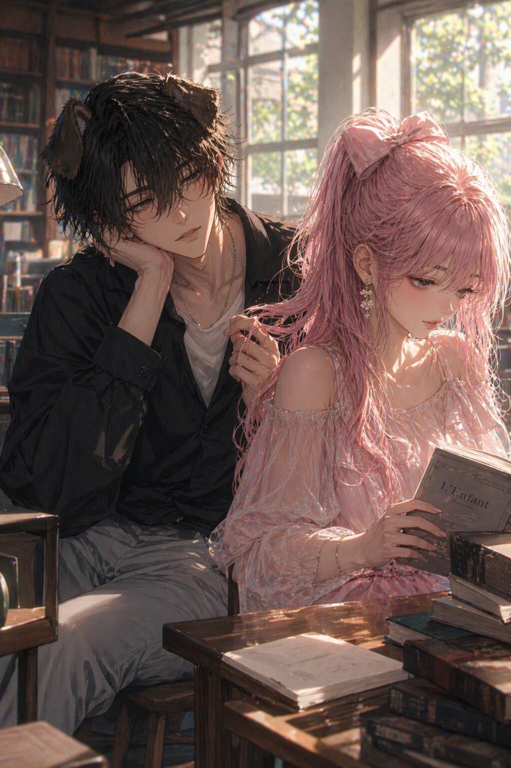 結城くん×落果ちゃん