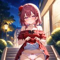 夜の公園で露出散歩その２ 8枚目