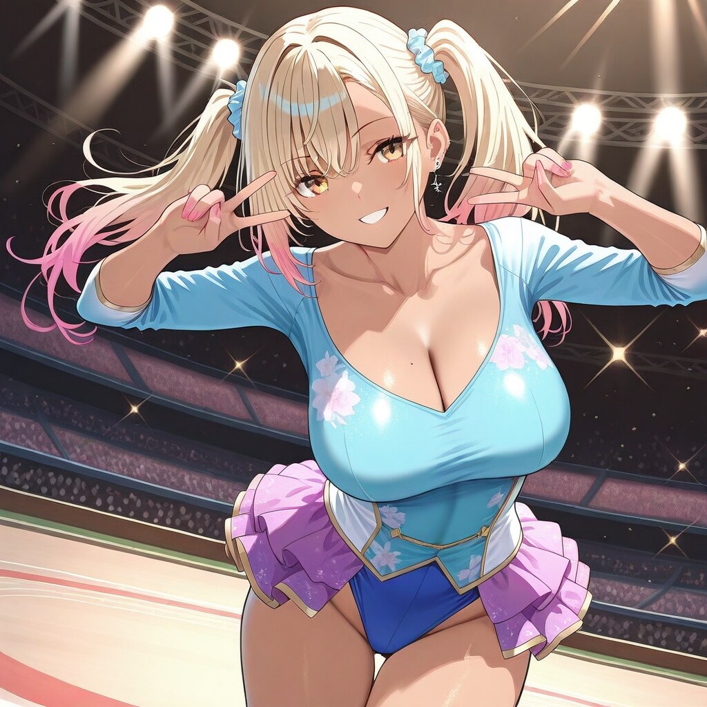 ギャル子　新体操部