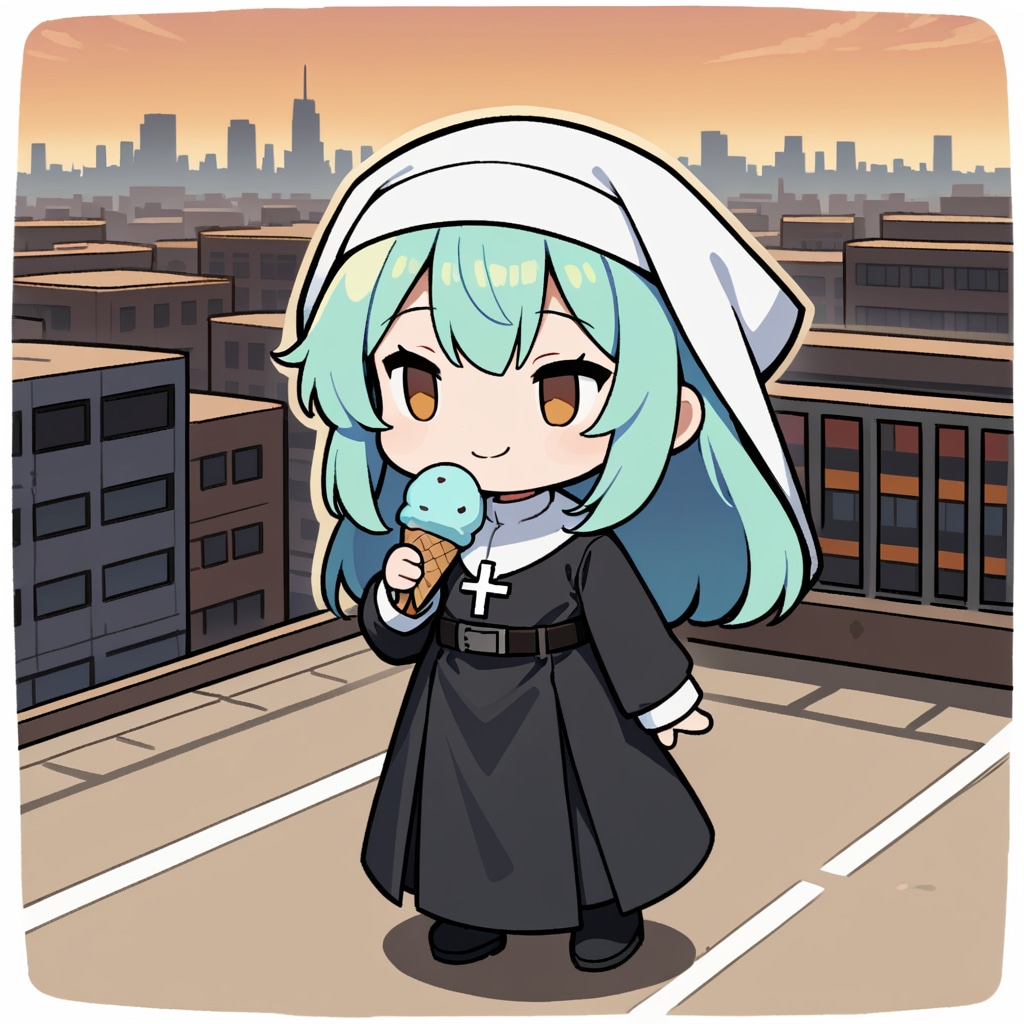 越夜隊の休憩 スカイペネトレイター中層にて