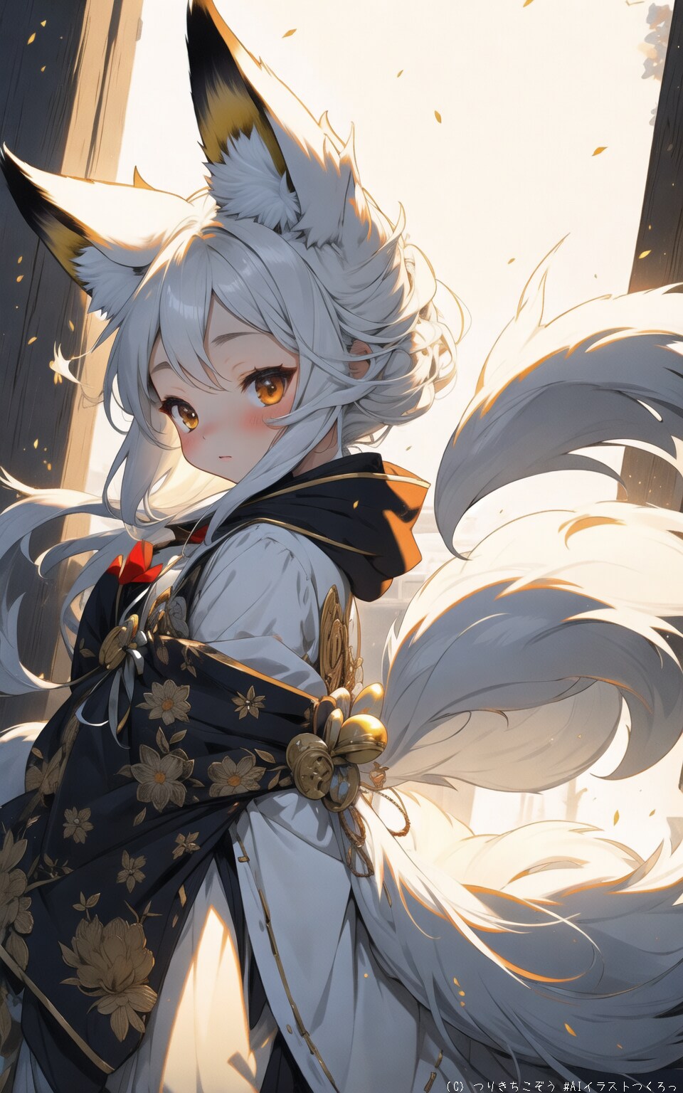 神聖なるお狐様　① | の人気AIイラスト・グラビア