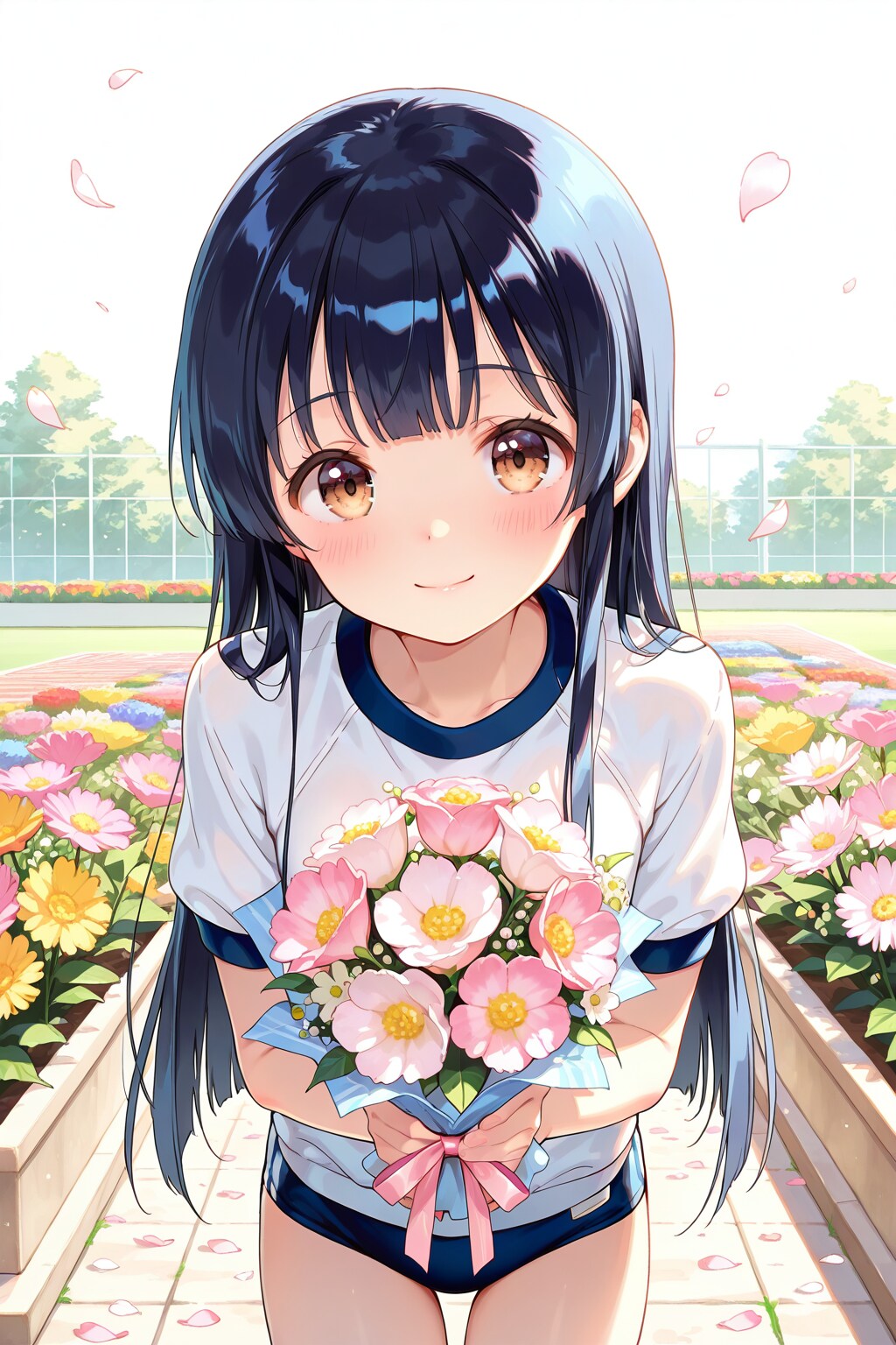これ、貰ってください。