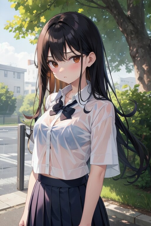 雨宿り
